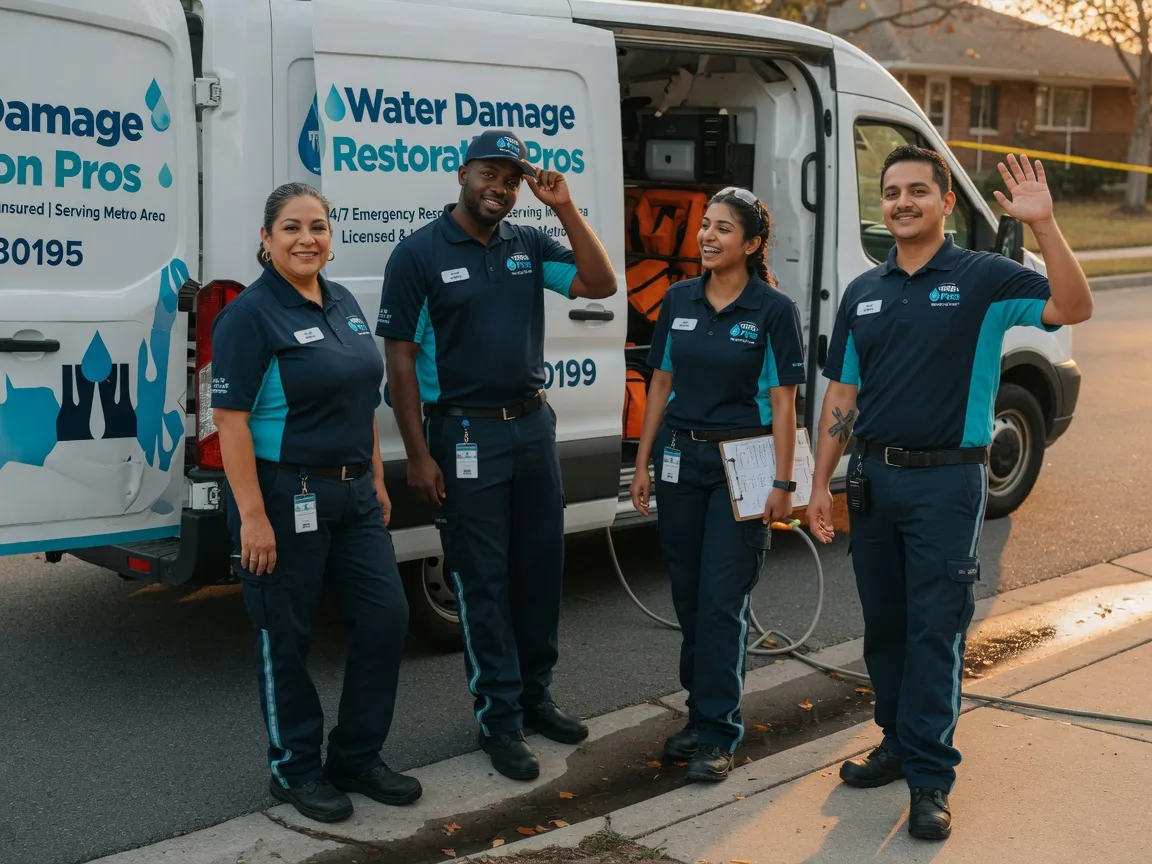 Water Damage Restoration company in Henlawson, WV